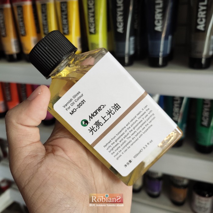 

Produk Terbaru Varnish Lukisan Cat Minyak - Maries Varnis Glossy Mo-2031 Uk. 100 Ml