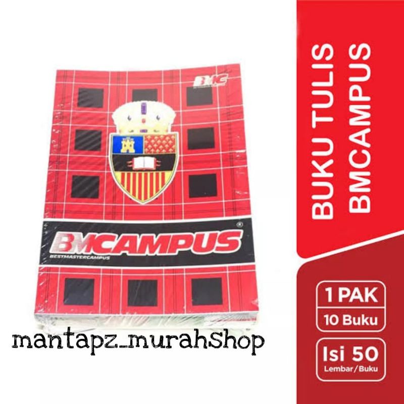 

Buku Tulis BM CAMPUS 50 Lembar (/Pcs)