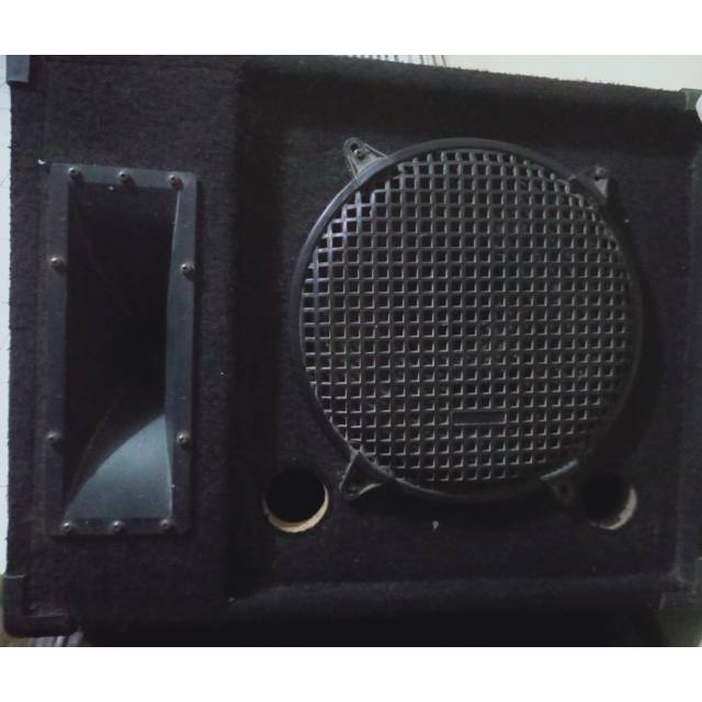 Speaker subwofer box