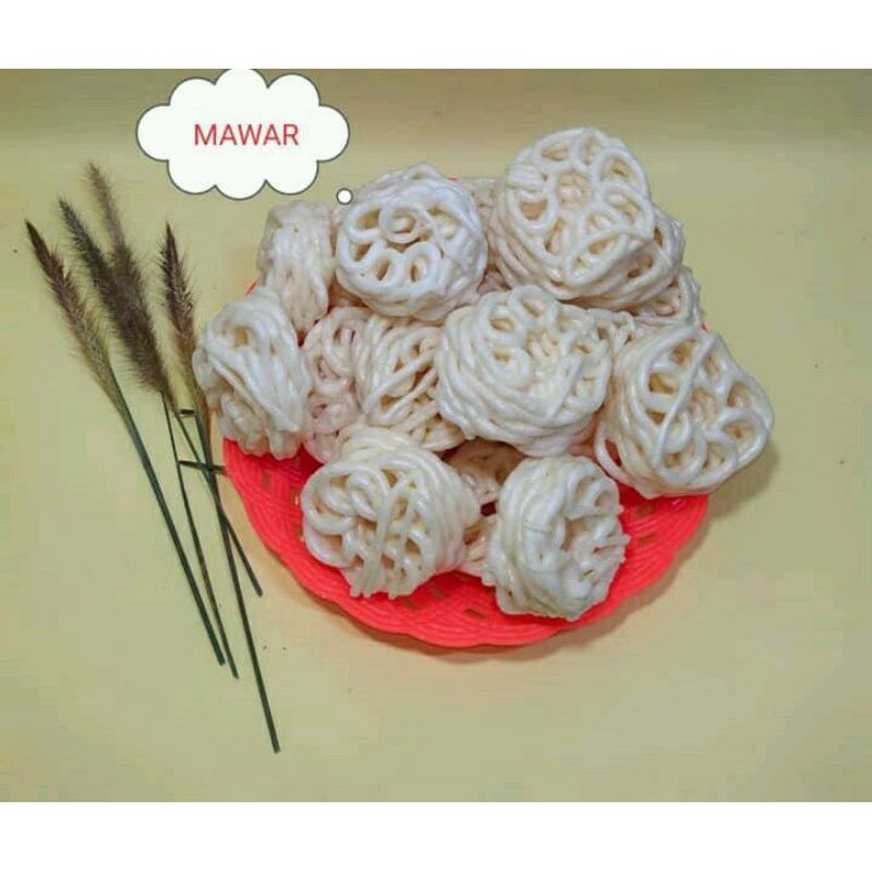

kerupuk mawar