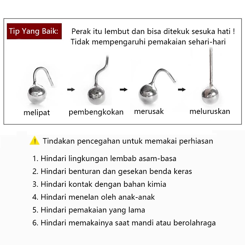 Anting Tusuk Berlian Kecil Mewah Gaya Korea Untuk Wanita