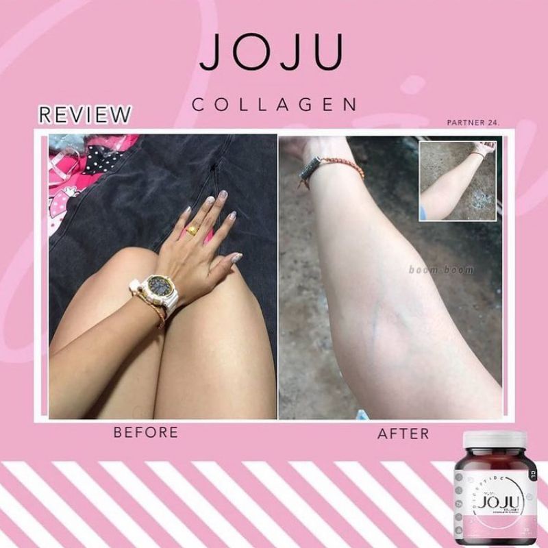 ‼️READY‼️JOJU COLLAGEN ISI 30 KAPSUL (BERSERTIFIKAT)