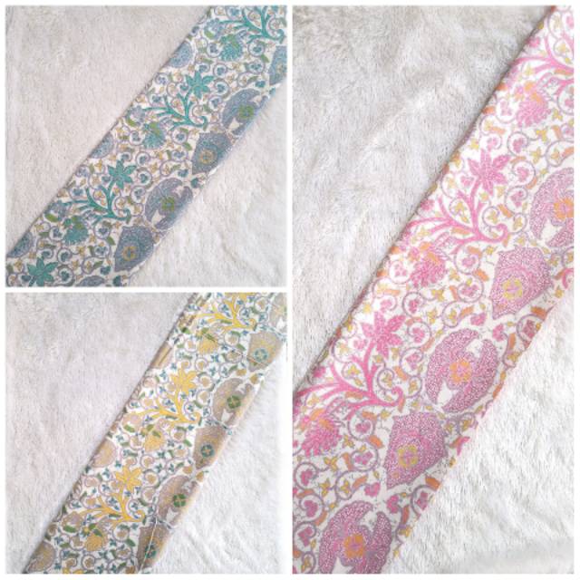 KAIN BATIK PRINTING SOFT PASTEL- KAIN BATIK DASAR PUTIH- KAIN BATIK KHAS PEKALONGAN ASLI