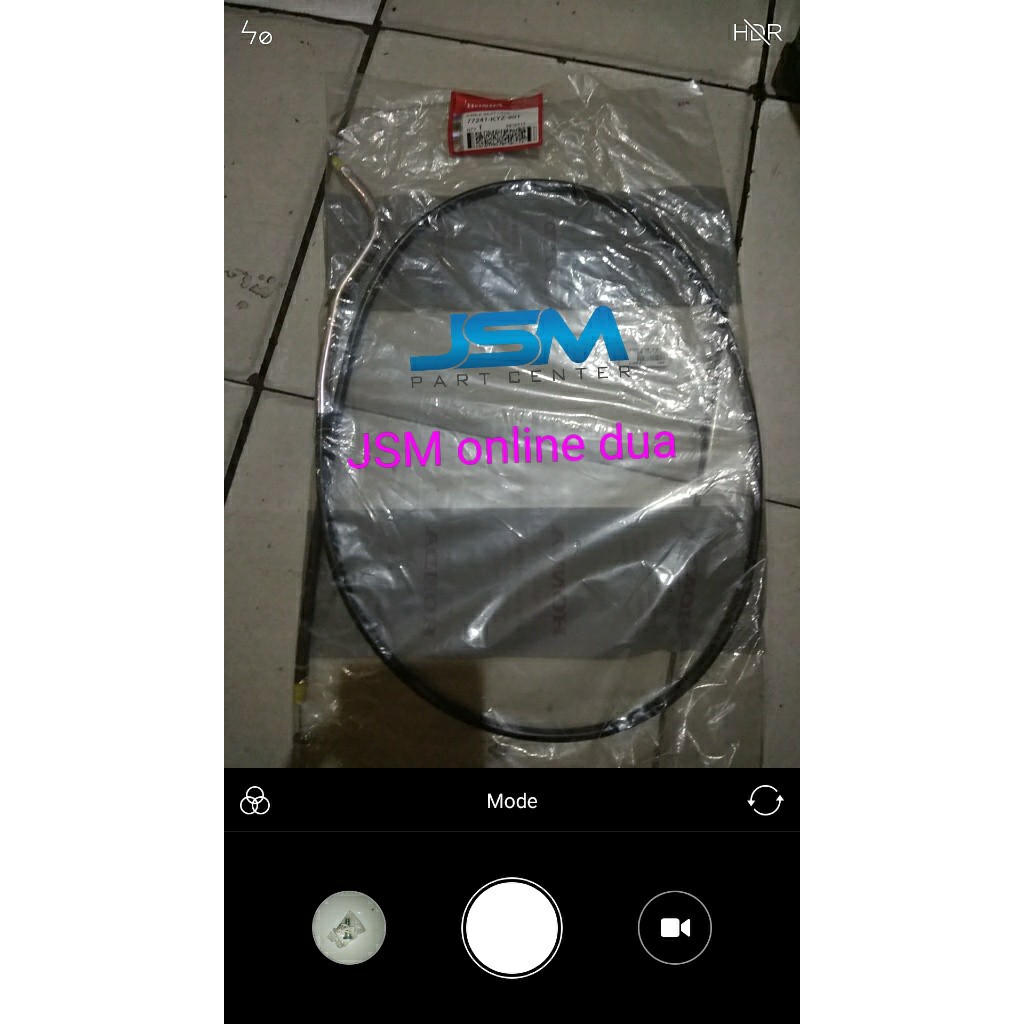 KABEL KUNCI JOK SUPRA X 125 SUPRAX125 HELMIN ORI AHM ORI ORIGINAL