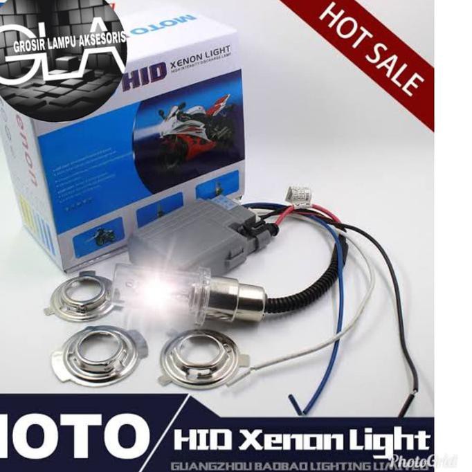 lampu hid motor h6 xenon garansi