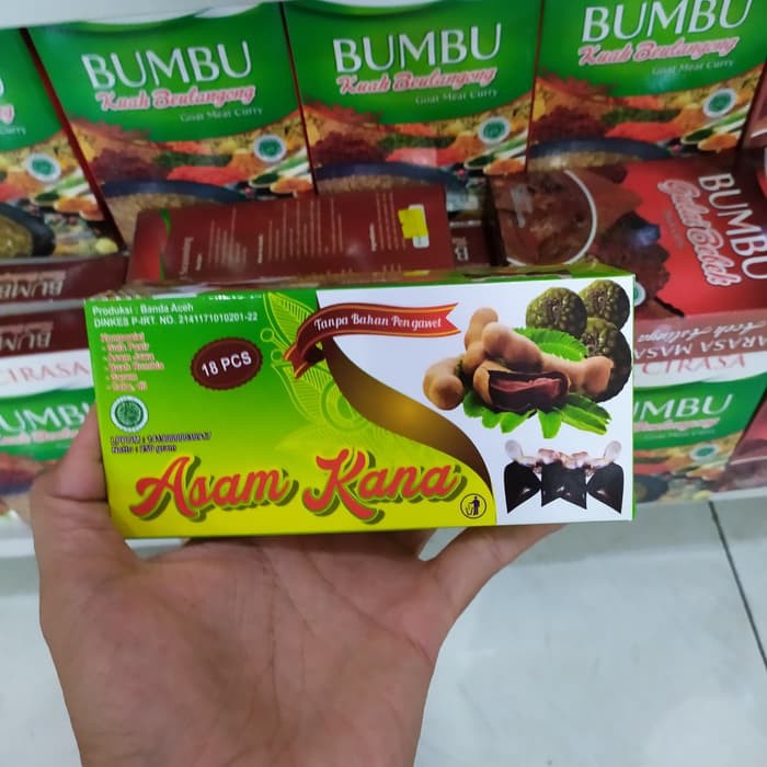 

Asam Kana Aceh