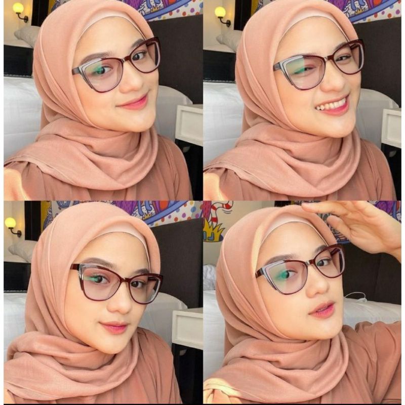 KACAMATA MINUS MURAH ANTIRADIASI KODE 7006