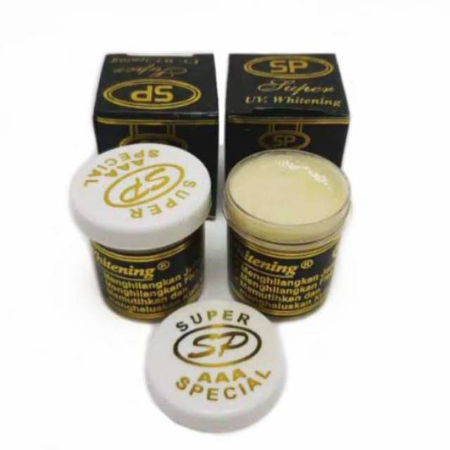 CREAM SP HITAM SUPER POT AAA ORIGINAL LUSINAN