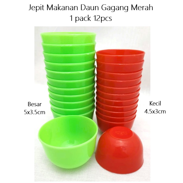 Cetakan Kue Mangkok 1Lusin