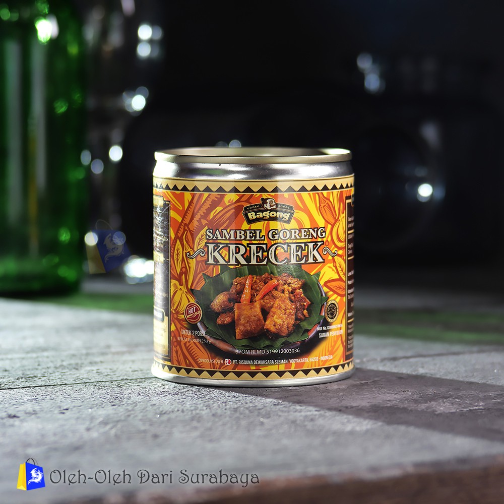 

Sambel / Sambal Goreng Krecek BAGONG