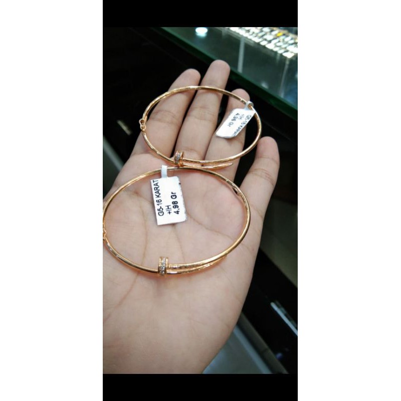 Gelang Paku Cartier