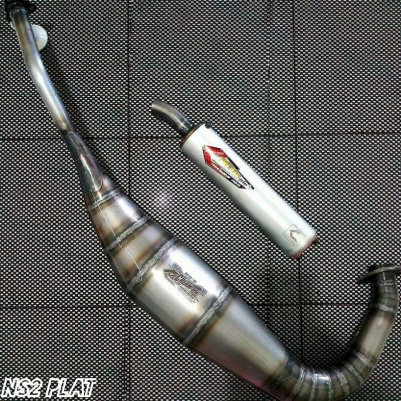Knalpot Creampie Jogja Original Ns2 Plat Ninja R