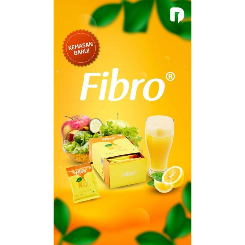 

Fibro Easy Fiber Drink, Minuman Lemon Kaya Serat