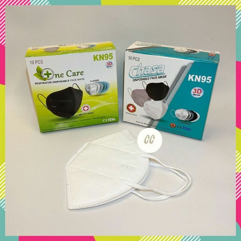 KN95 Masker 5ply Medical Grade Earloop Masker KN95 Kawat Dalam Disposable Mask KN95 Masker 3D 5 ply 