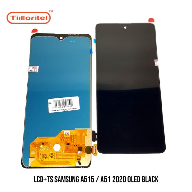 LCD TOUCHSCREEN SAM A515 / A51 2020 BLACK