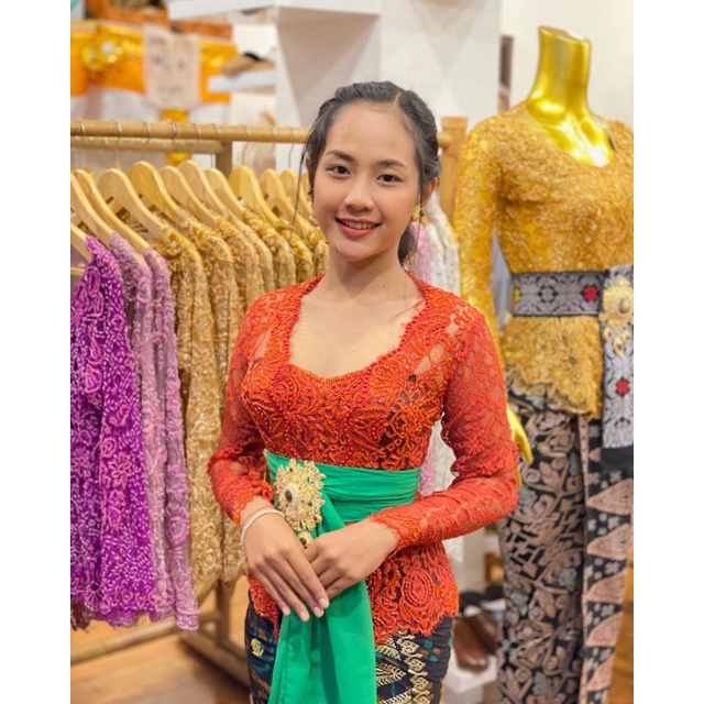 kebaya modif payet tabur