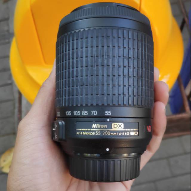 Lensa Nikon Tele 55-200mm