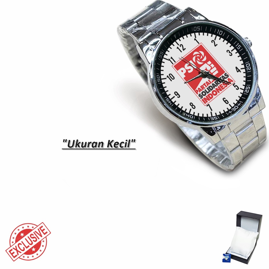 Jam Tangan Rantai Couple PARTAI SOLIDARITAS INDONESIA - 04 (Nice)