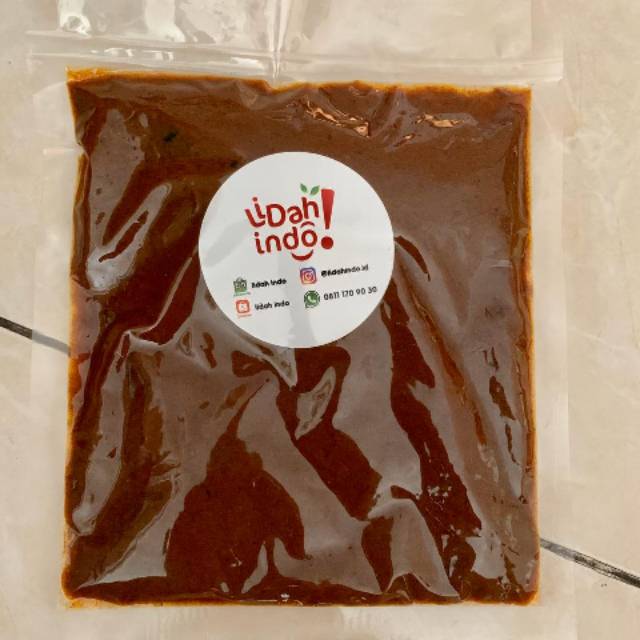 

Bumbu rendang matang Lidah Indo
