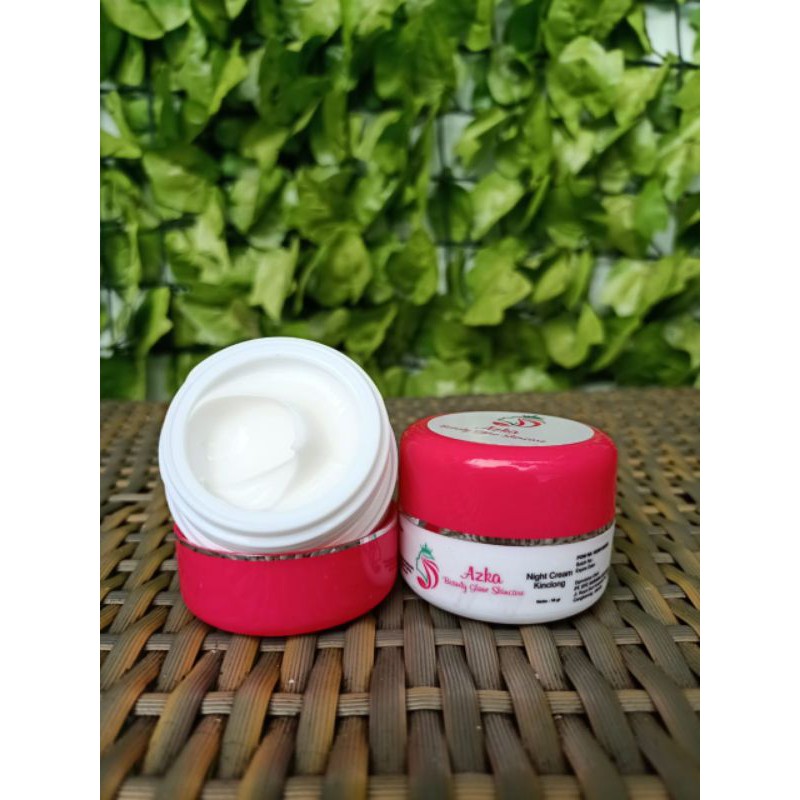 NIGHT CREAM KINCLONG AZKA BEAUTY GLOW SKINCARE