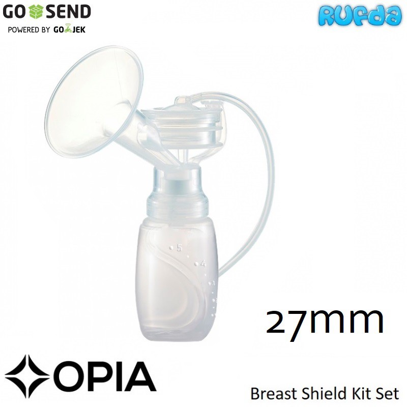 Opia Corong Komplit 27mm Breast Shield Kit Set