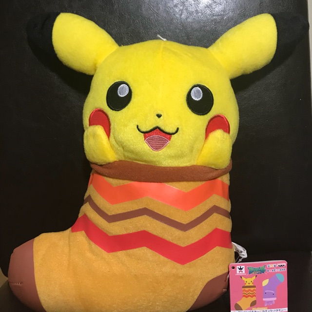 pokemon sock plush