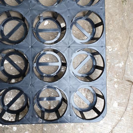 ❆ TRAY POT anggrek 12 lubang / TRY POT pot 10 cm ♞