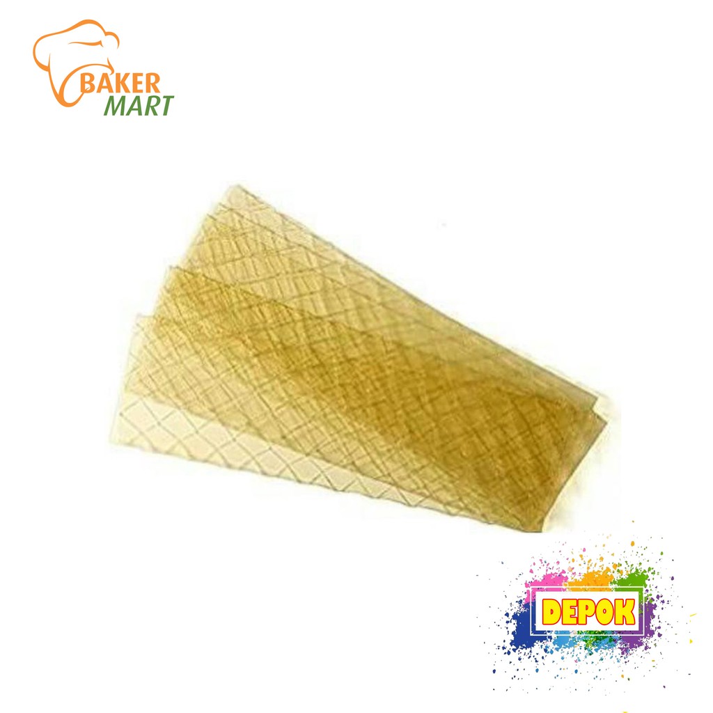 

Gelatine Lembar repack / 5lbr