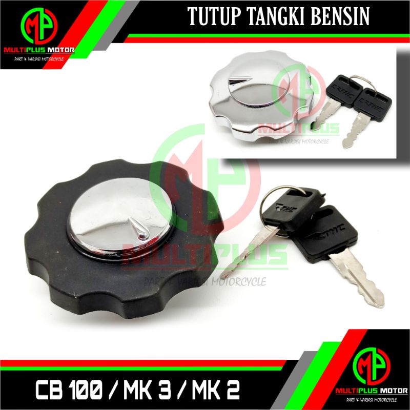 Tutup Cover tangki tengki tanki bensin Fuel tank cap CB 100 CB100 MK2 MK 2 3,CB125,CB 125,CUSTOM