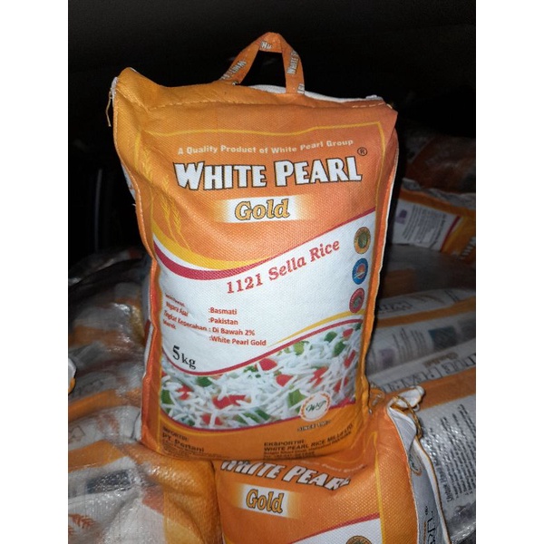 

beras Basmati white pearl 1kg