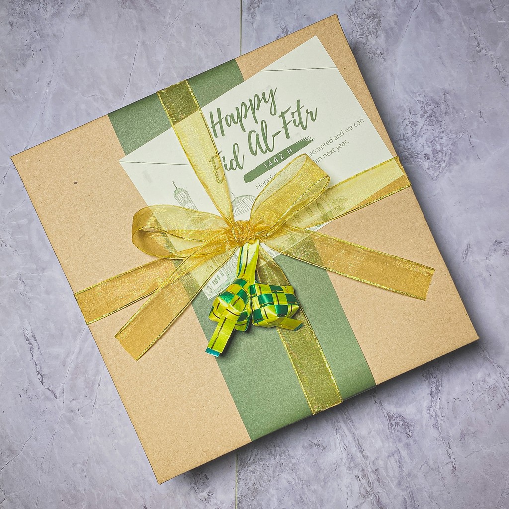 

RAMADAN PARCEL Cabrini Healthy Snacks Duo