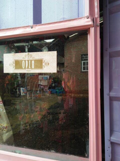 Sign Board, Home Wall Décor, Pajangan Dinding, Open & Close