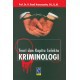 

Buku Teori & Kapita Selekta Kriminologi
