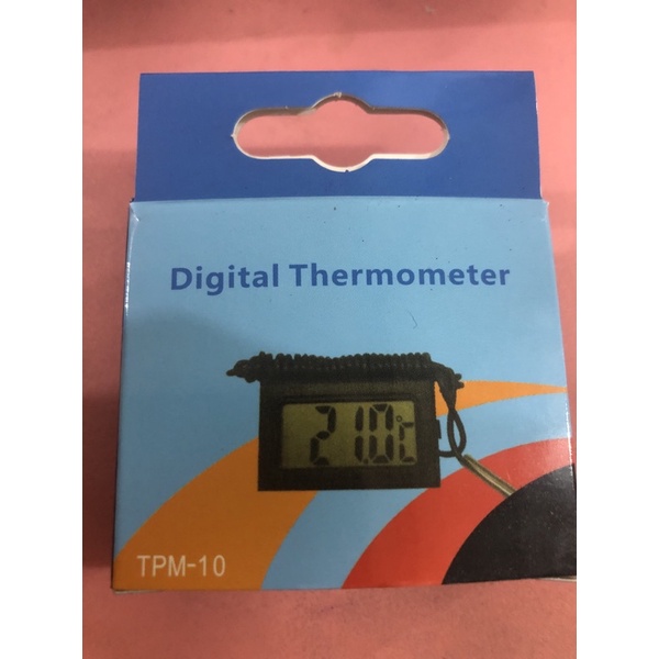 Termometer Thermometer Digital Akuarium Aquarium Aquascape Murah