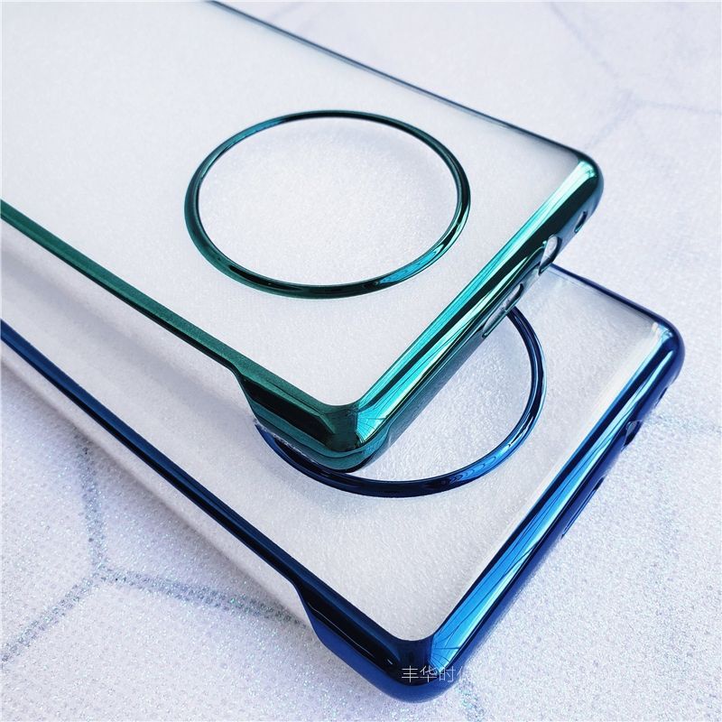 Case Pelindung Belakang Bening Tanpa Bingkai Tahan Banting Untuk Huawei Mate 20 30 40 Pro + P20 P30 P40 P50 Pro +