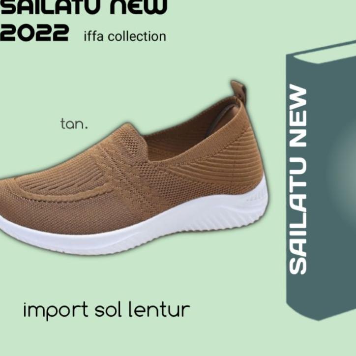 ((REKOMENDASI)) sepatu sailatu rajut import original