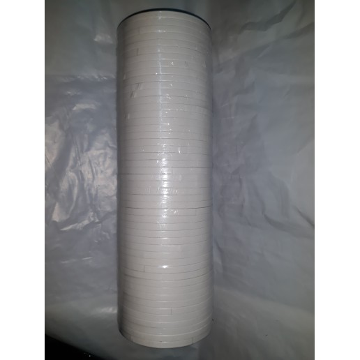 

Double Tape Kertas 1/4 Inch x 11 Meter (6mm x 11meter)