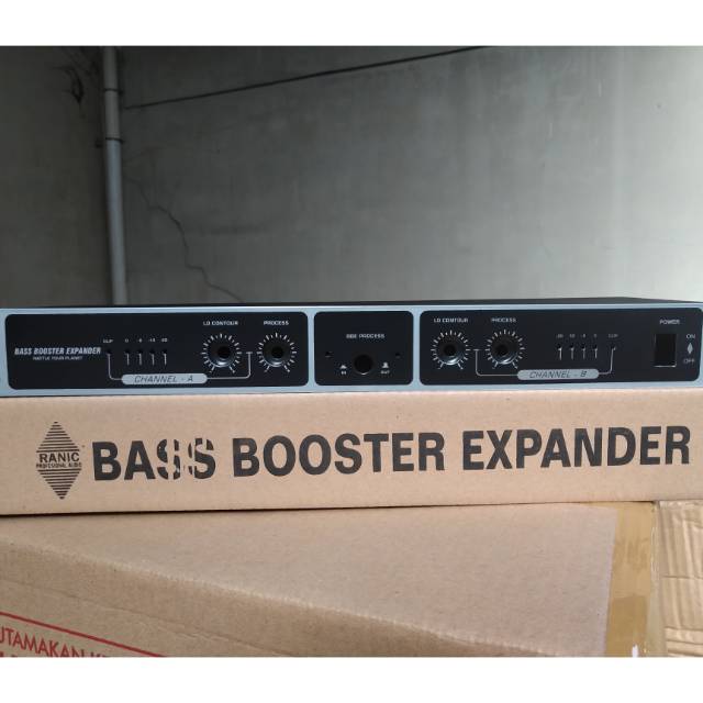 Box bass booster expander BBE