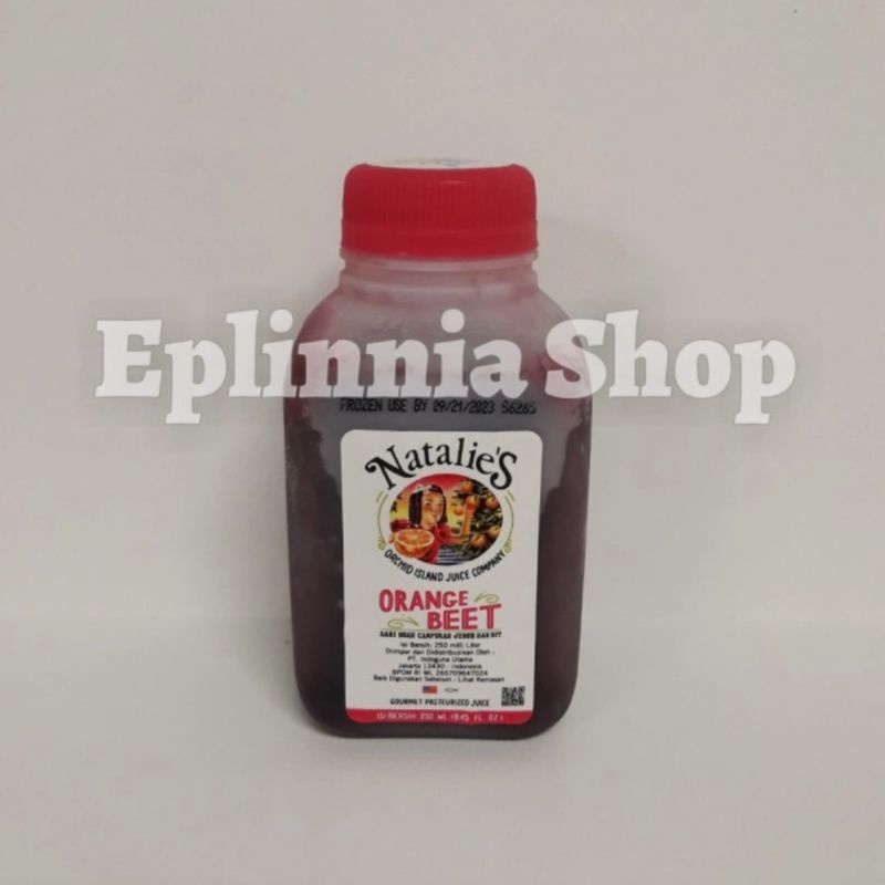 

Natalie's Natalies Orange Beet 250 ml - Sari Buah Campuran Jeruk Dan Bit