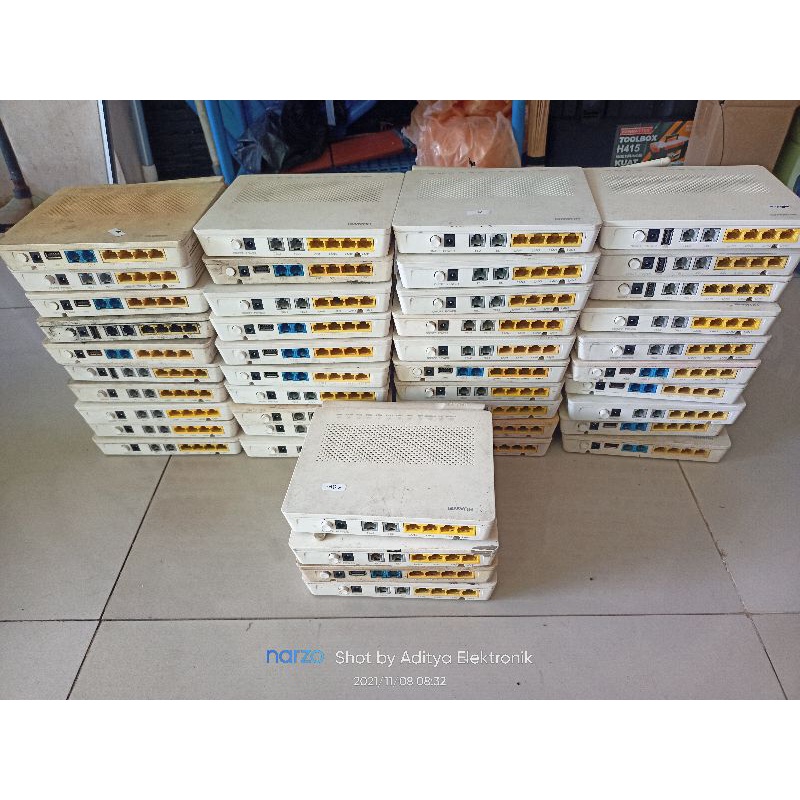 Modem ONT Rusak Huawei