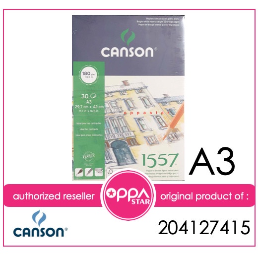 

Sketsagambar- Canson 1557 Drawing A3 30 180 Suitable For Watercolor 204127415 -Buku-Gambar-Sketsa.