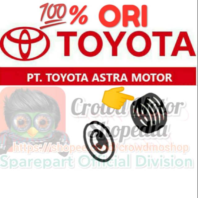 Ceper Per Setelan Rem SIGRA CALYA ORI ASTRA TOYOTA 100%