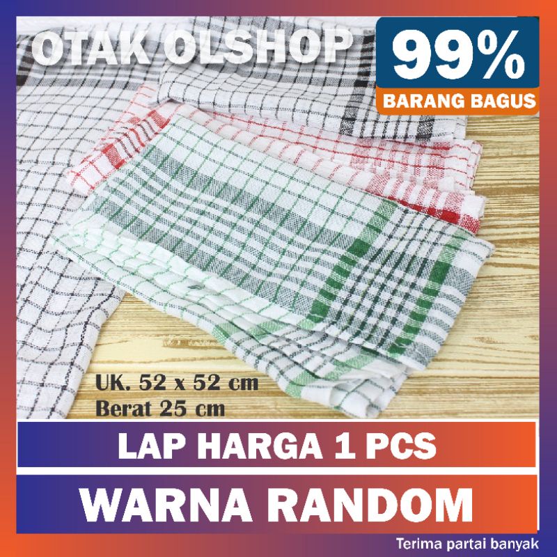 kain lap meja murah 1pcs / serbet / lap piring / lap serbaguna