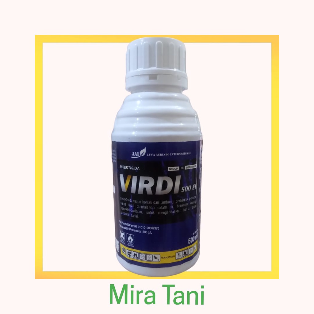 Jual Virdi 500ml Insektisida | Shopee Indonesia