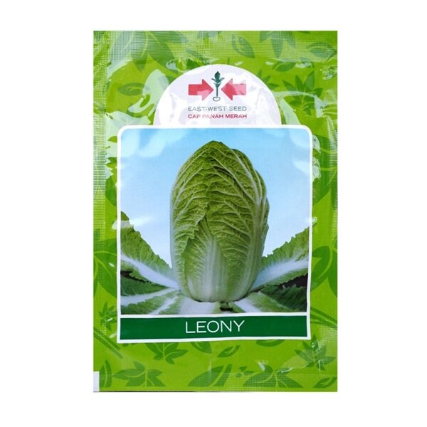 Benih Bibit Sawi Putih Leony 10 gr Cap Panah Merah Sayuran Hidroponik