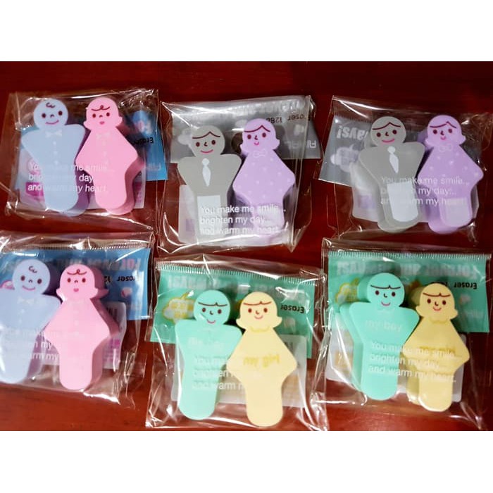 

TERLARIS!!! Penghapus Forever With You UNIK