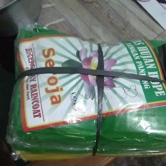 Mantol Plastik Single Tanpa Kaki 1 Lusin