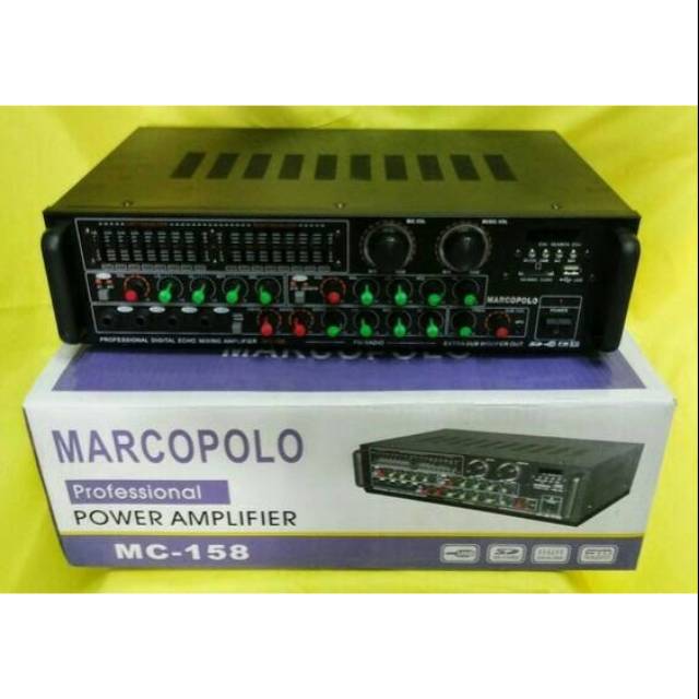 Amfliper karaoke MARCOPOLO MC-158(600 watt Original)