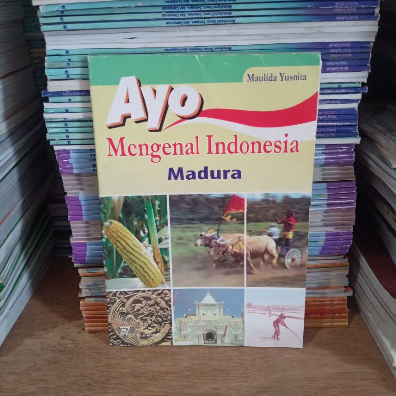 Obral buku murah seri pengetahuan ensiklopedia // pengayaan // referensi perpustakaan // sastra sejarah // non fiksi // alam // pemanasan global // energi // kesenian // part 2-Ayo mengenal Madura