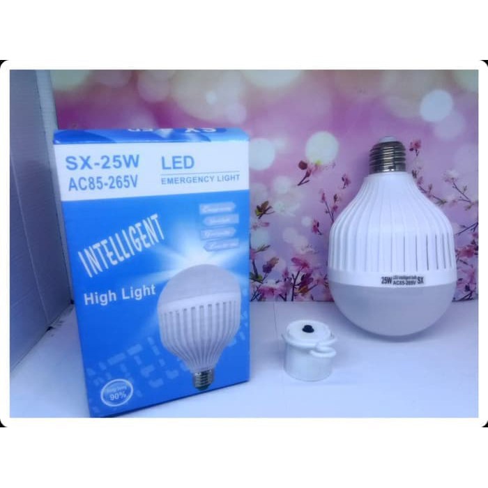 [BISA COD] PROMO MURAH!BOHLAM LAMPU AJAIB SENTER LED EMERGENCY MATI LAMPU 15 WATT